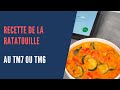 Recette De La Ratatouille Au Thermomix TM6 Ou TM7