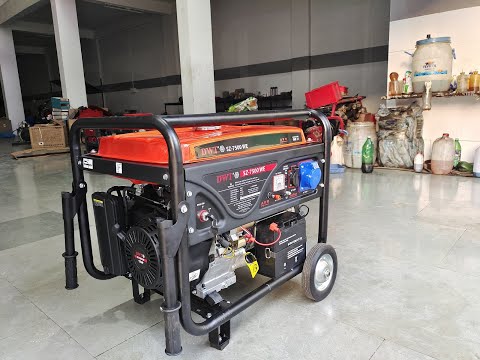 DWT Portable Generator 7 KVA