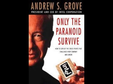 Only the Paranoid Survive by Andrew Grove FULL AUDIOBOOK