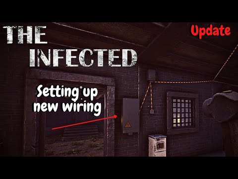 How to connect electric wires! The Infected Gameplay | Survival | Lets Play