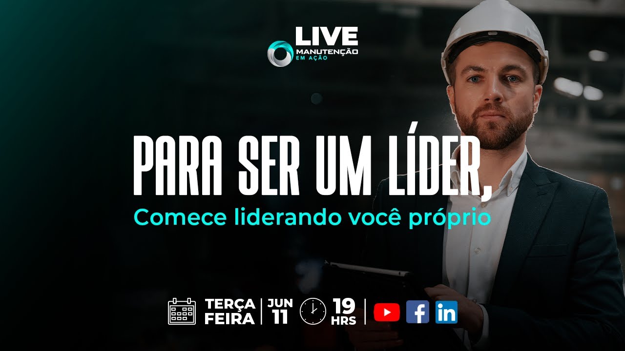 Aula Gratuita - Para ser um líder, comece liderando você próprio