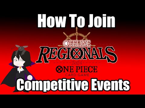 How To Enter Regionals and Treasure Cups Complete Guide To One Piece Card Game Competitive Events