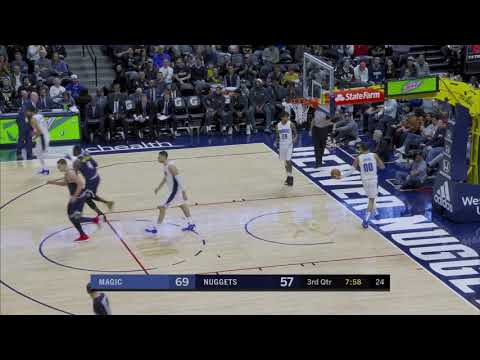 Gary Harris Full Play vs Orlando Magic | 12/18/19 | Smart Highlights