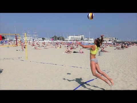 Aktywne Lato 2019 - Gdynia cz. 2 (01.09.2019) Siatkówka plażowa kobiet