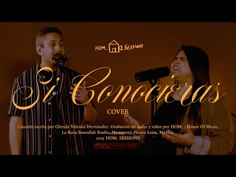 Zamar Adoración | Si Conocieras - Cover (HOM. SESSIONS) Música Católica