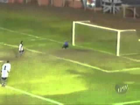 Gol de Lucas Biselli contra o XV de Piracicaba. Inter 1 x 0 .