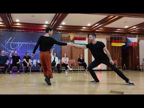 Emeline Rochefeuille & Daniel Pavlov - Pros Jack & Jill - HO 2024