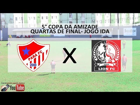 LION FC X PARA FC. DATA 06.06.2021