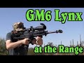 GM6 Lynx 50 BMG Bullpup At The Range