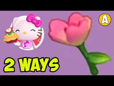 Hello Kitty Island Adventure how to get FRIENDSHIP BLOSSOM (2 WAYS)