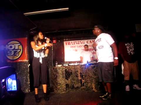 Verbal Kush feat. Lady Hayes - What If - LIVE Performance