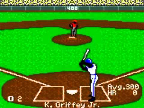 All-Star Baseball 2000 Game Boy