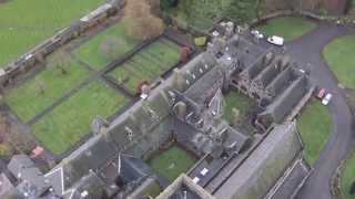 St Bernards Abbey, Leicestershire, U.K - Dji Phantom Vision Plus