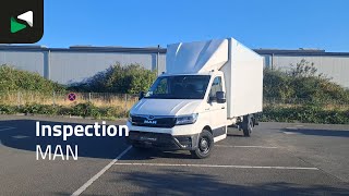 MAN TGE 3.180 Neu! Automatik 2025 Facelift Koffer Ladebordwand Navi Koffer-LKW < 3.5t kaufen - Bild 4 | Autoline CH Neuer MAN TGE 3.180 Neu! Automatik 2025 Facelift Koffer Ladebordwand Navi Koffer-LKW < 3.5t | Bild 4 - Autoline