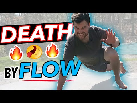 DEATH by FLOW | 10-Minute Plyometric HIIT Workout ????????????