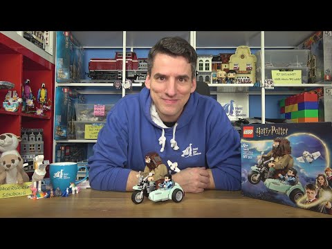 Das hässlichste Set des Jahres: LEGO® Harry Potter 76443 Hagrids und Harrys Motorradtour