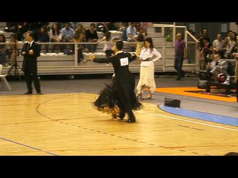Portdance Open 2012 Manuel Trillo & Anastasia Zhitova Rising Star Standard