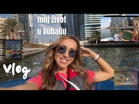 Moj Zivot u Dubaiju VLOG, upoznavanje emirata pored, Dubai nocu, arapska hrana