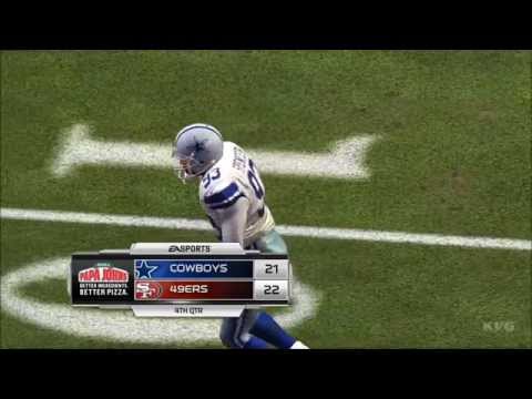 Madden NFL 15 - San Francisco 49ers vs Dallas Cowboys Gameplay [HD]