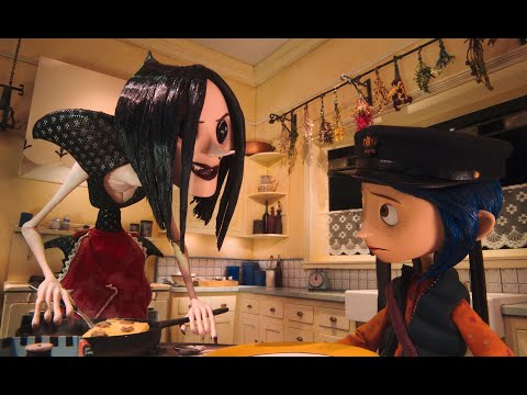 Coraline (2009) - Theatrical Trailer - Rare - HD