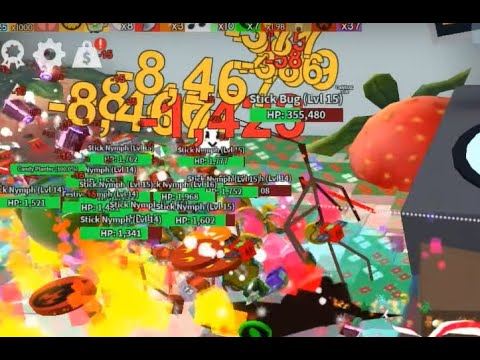 Solo 471M Score Stick Bug Challenge | Bee Swarm Simulator