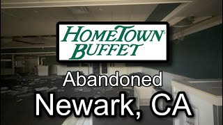 Abandoned HomeTown Buffet in Newark, CA