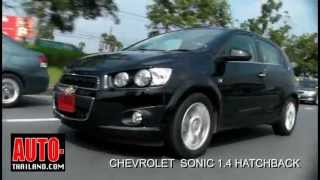 Testdrive Chevrolet Sonic Hatchback