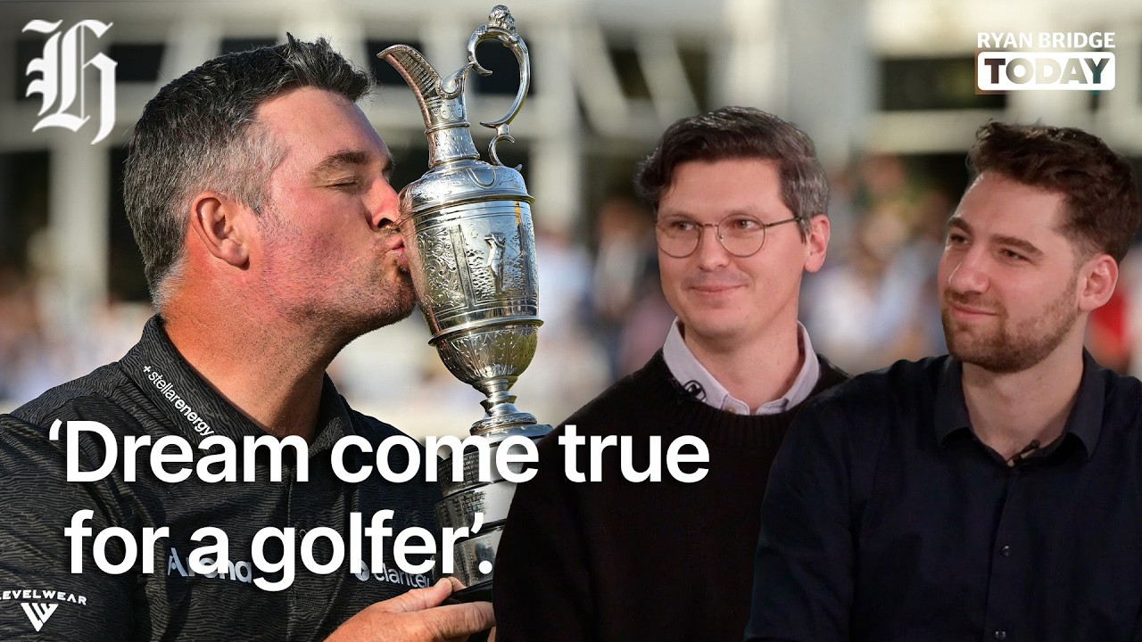 'A grandstand finish. Dream come true for a golfer.' Ryan Fox on top of the world