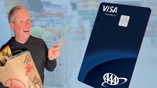 AAA Daily Advantage Card: The best grocery credit card!