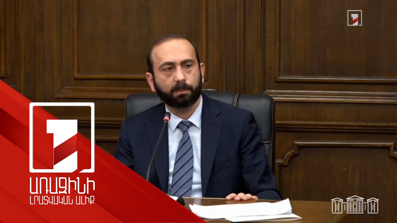 Կան կանոններ, գծեր, որոնք չպետք է հատվեն. սա է միջազգային հանրության ուղերձը. Արարատ Միրզոյան