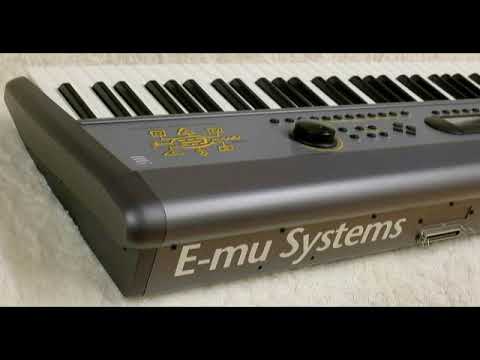 EMU E-Synth Keyboard Demo Song 2