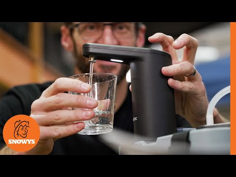 Dometic GO Hydration Water Faucet − Portable Self−Powered Tap