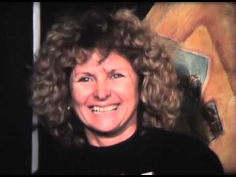 Brigitte Sauter (1990) by Gérard Courant - Cinématon #1211