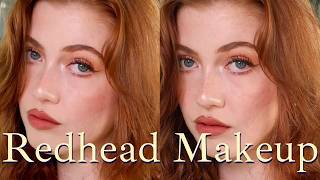Redhead Makeup Tutorial: How To Create Your Signature Look | Geena Hunt