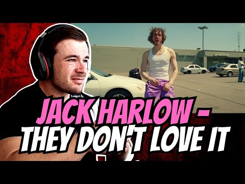 Jack Harlow - They Don't Love It - REACTION!!!