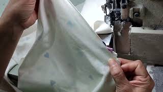 Fechar calça de moletinho com elastano exige ajuste de ponto, você sabia?