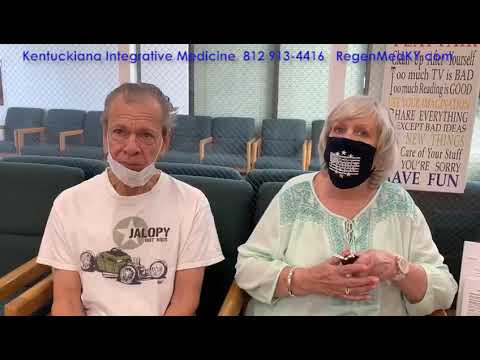 Louis Meier, Neuro support for advanced Parkinson's. Family-recorded testimony.