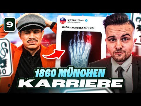 GEBROCHENER ZEH… 🤬 Pleiten, Pech & Pannen in SAISON 3 😵‍💫 EA FC 26 1860 München Karriere #9