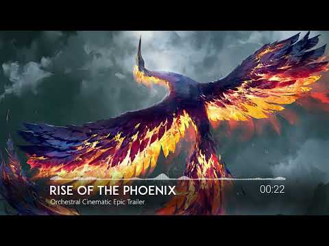 Rise of the Phoenix - Orchestral Cinematic Epic Trailer | Dramatic Royalty Free Music for Films