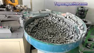 China Ac Motor running capacitors factory #acmotor #capacitores #airconditioner #hvac #pump