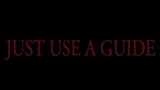 Dark Souls or: How I Learned to Stop Worrying and Use a Guide