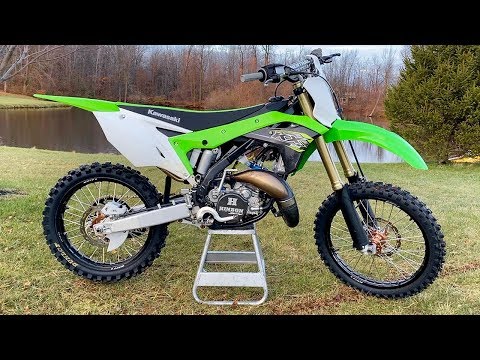 $800 KX125 TWO STROKE BUILD TRANSFORMATION - START TO FINISH