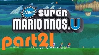 NewスーパーマリオブラザーズU 4人で実況プレイ part.21