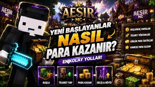 AesirMC'de Yeni Başlayanlar İçin EN KOLAY Para Kazanma Yolları