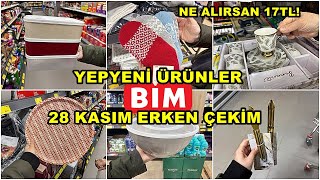 BİME KOŞUN💃BİM 28 KASIM 2025 CUMA💃/GERÇEK İLK VE TEK ERKEN ÇEKİM❗️/YEPYENİ ÜRÜNLER/ŞOK OLACAKSINIZ❗️