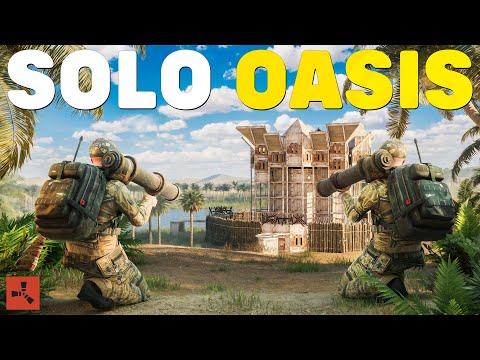 I built a Solo OASIS Paradise... Right in Clan Territory