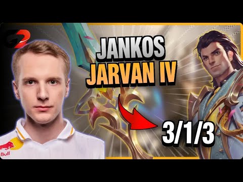 G2 Jankos JUNGLE Jarvan IV vs Dr. Mundo | 15.6