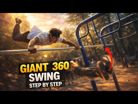 GIANT 360 SWING 🔥 Full Tutorial | Learn Safely Step by Step