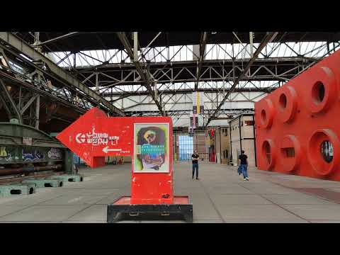 8K: Street Art In North Amsterdam