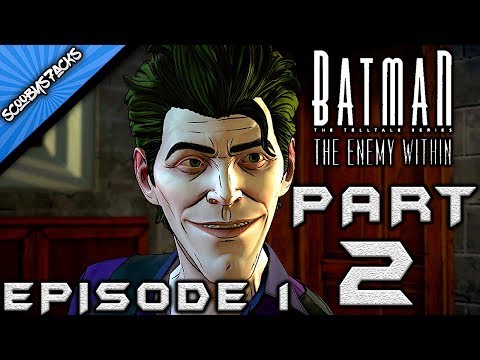 BATMAN SEASON 2 THE ENEMY WITHIN EPISODE 1 Walkthrough Gameplay Part 2 - John Doe Favor (Telltale)